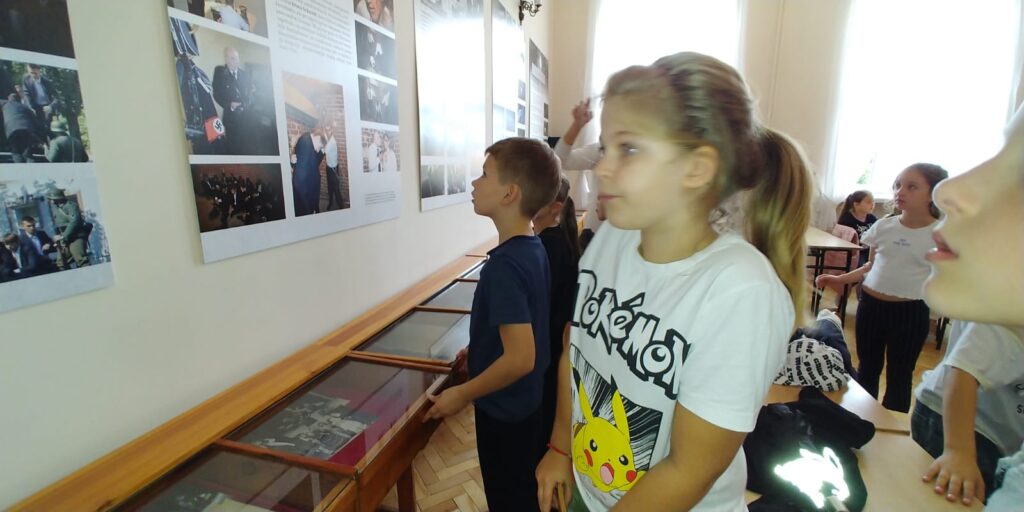 Spotkanie z historią – wizyta uczniów ze Szkoły Podstawowej nr 4 3