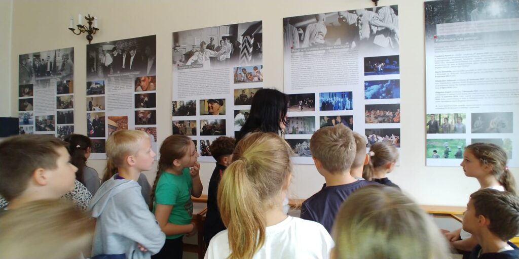 Spotkanie z historią – wizyta uczniów ze Szkoły Podstawowej nr 4 2