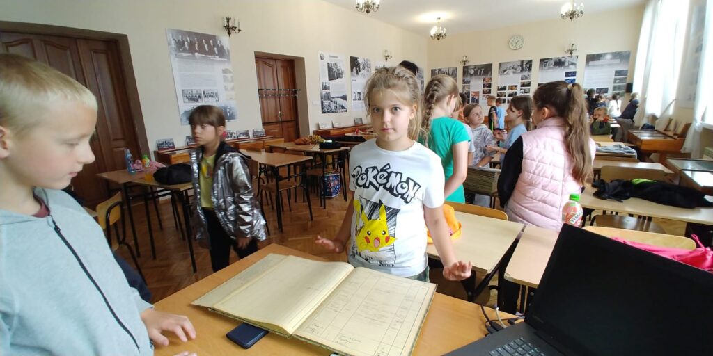 Spotkanie z historią – wizyta uczniów ze Szkoły Podstawowej nr 4 1