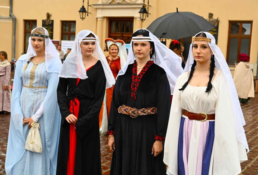650-lecie nadania praw miejskich Jarosławia – inscenizacja „Jarosławski Gród” 1