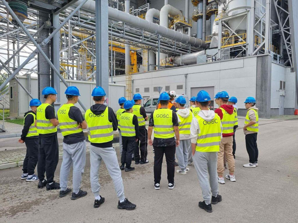 Ekologiczna energia w praktyce – wycieczka klas 2TE i 3TE 1