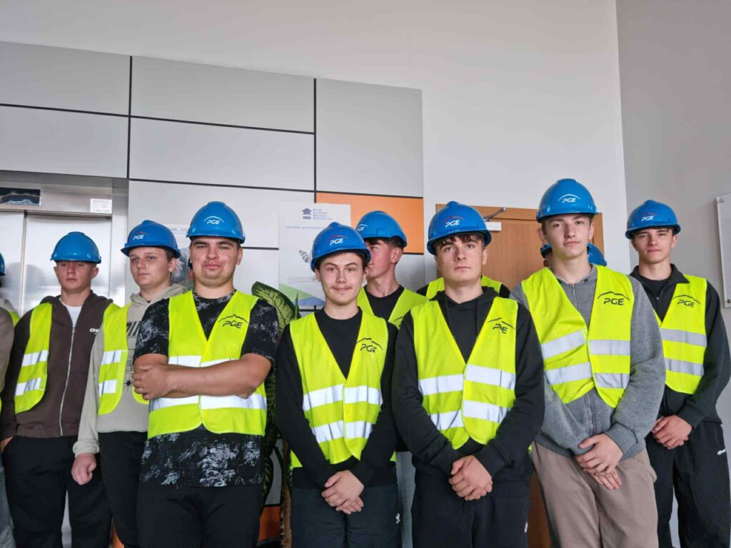 Ekologiczna energia w praktyce – wycieczka klas 2TE i 3TE 2