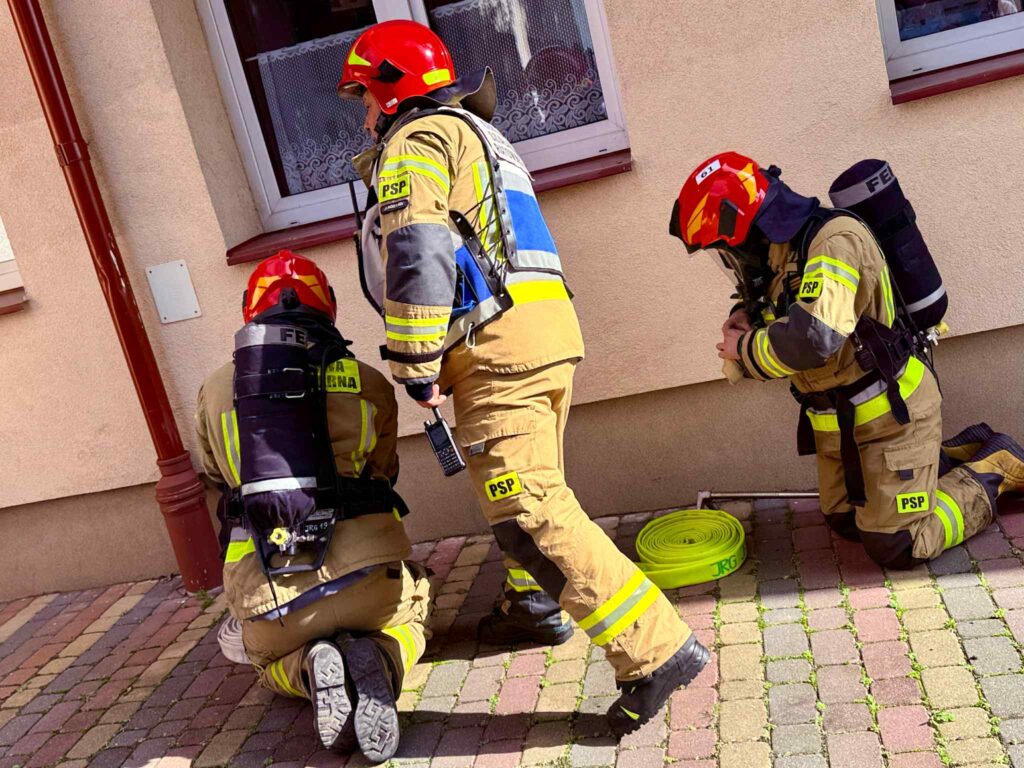 Praktyczna lekcja bezpieczeństwa w ZSBiO 6