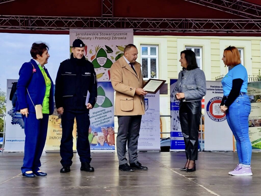 ZSBiO w Jarosławiu z Certyfikatem „Szkoły Promującej Zdrowie”! 4