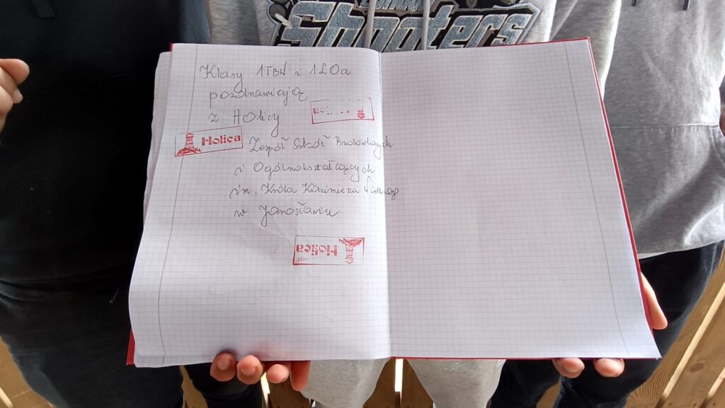 Wycieczka integracyjna klas 1LOa i 1TBW 12