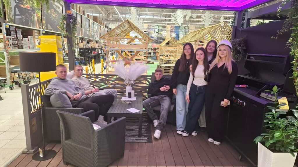 Warsztaty aranżacji wnętrz w Castorama Rzeszów 7