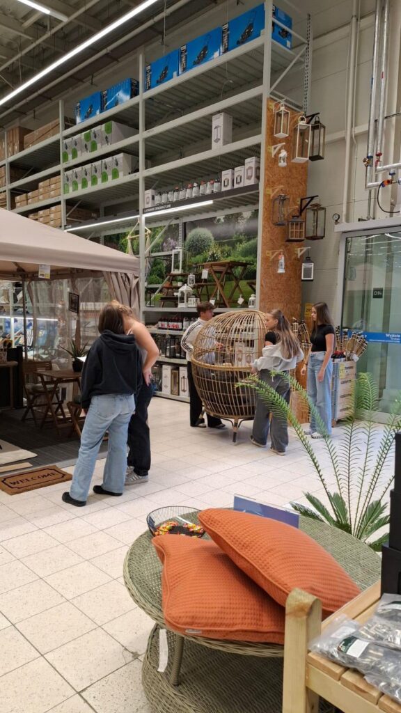 Warsztaty aranżacji wnętrz w Castorama Rzeszów 13
