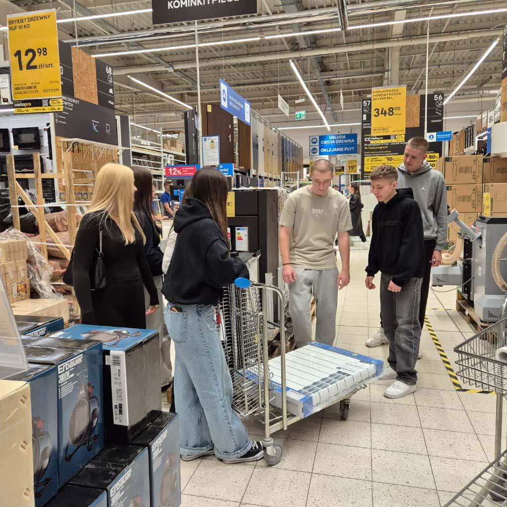 Warsztaty aranżacji wnętrz w Castorama Rzeszów 14