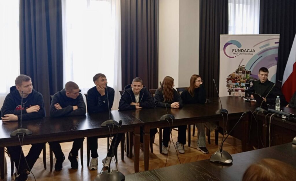 Spotkanie informacyjno-szkoleniowe "Z myślą o społeczeństwie! Z misją dla przyszłości!" 3