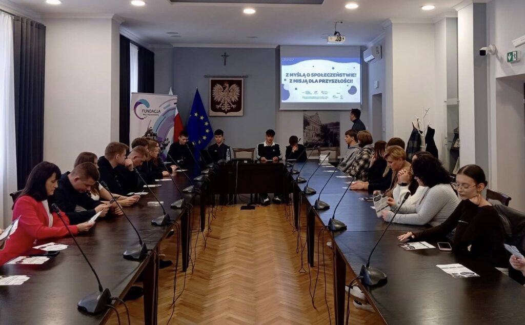 Spotkanie informacyjno-szkoleniowe "Z myślą o społeczeństwie! Z misją dla przyszłości!" 2