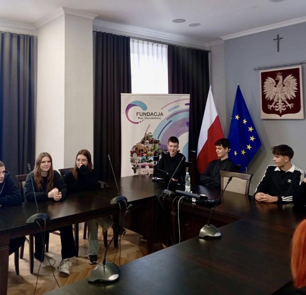 Spotkanie informacyjno-szkoleniowe "Z myślą o społeczeństwie! Z misją dla przyszłości!" 5