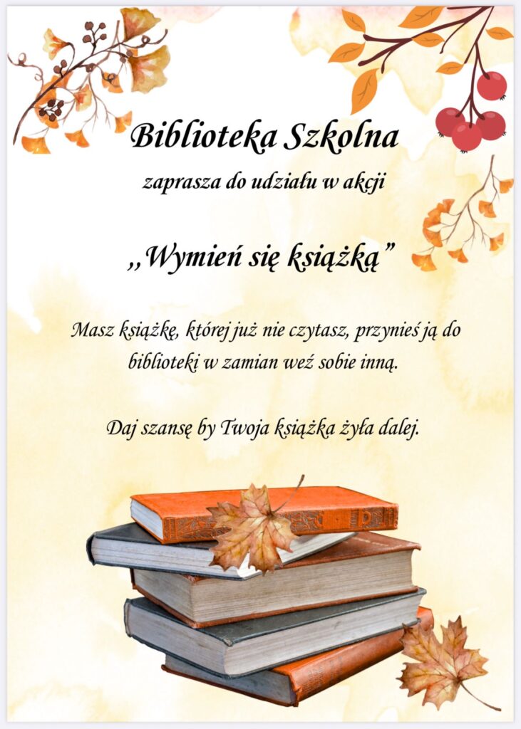 Październik - Międzynarodowy Miesiąc Bibliotek Szkolnych 2025 5