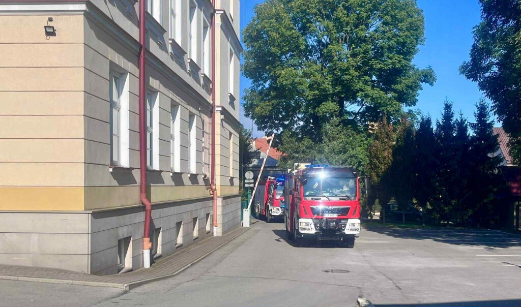 Praktyczna lekcja bezpieczeństwa w ZSBiO 3