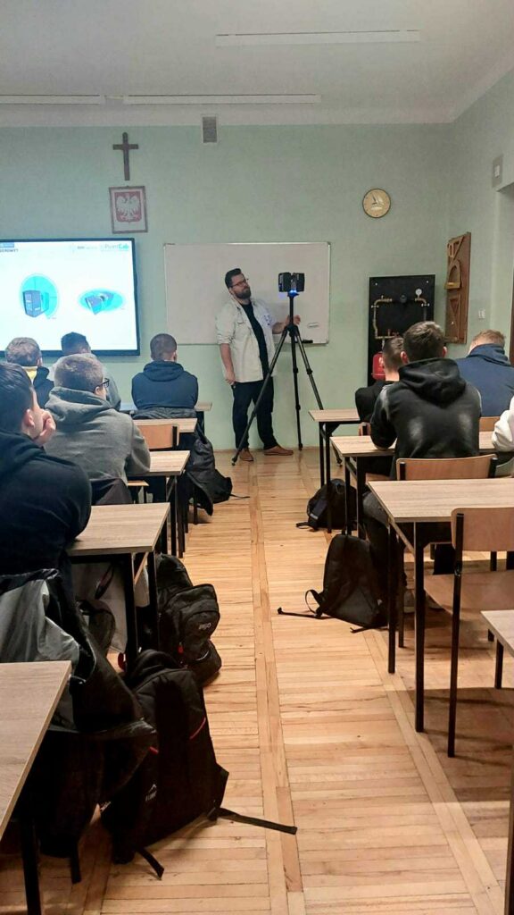 BIM w praktyce - nowoczesne metody inwentaryzowania obiektów kubaturowych 4