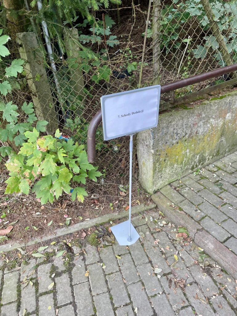 Reprezentacja klas pierwszych w Międzyszkolnej Grze Terenowej „TARCZA” 6