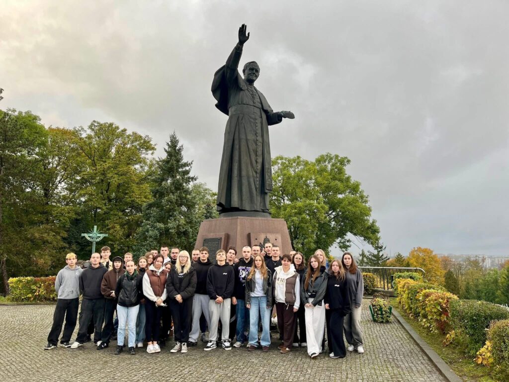 Pielgrzymka maturzystów do Częstochowy 10