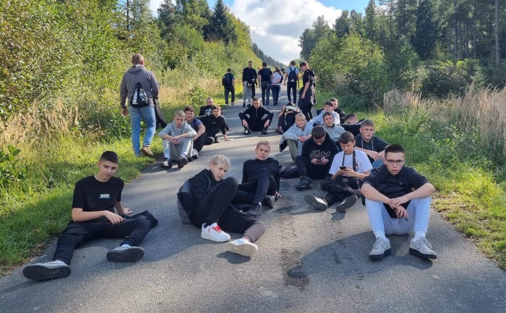 Kolejny, piękny dzień integracji klas pierwszych! 1