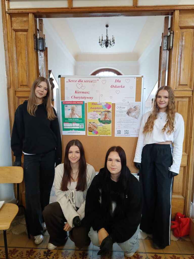 Kiermasz charytatywny dla Oskarka 5