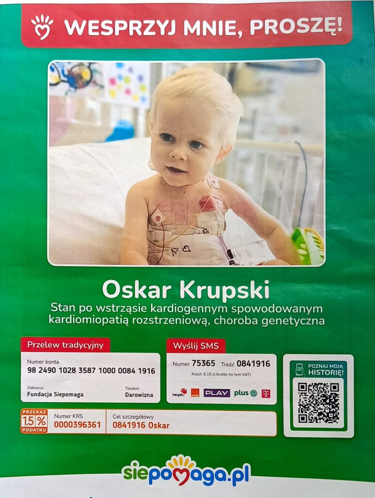 Kiermasz charytatywny dla Oskarka 3
