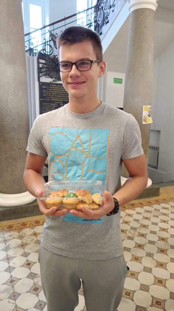 Kiermasz charytatywny dla Oskarka 1