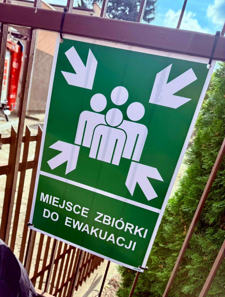 Praktyczna lekcja bezpieczeństwa w ZSBiO 12