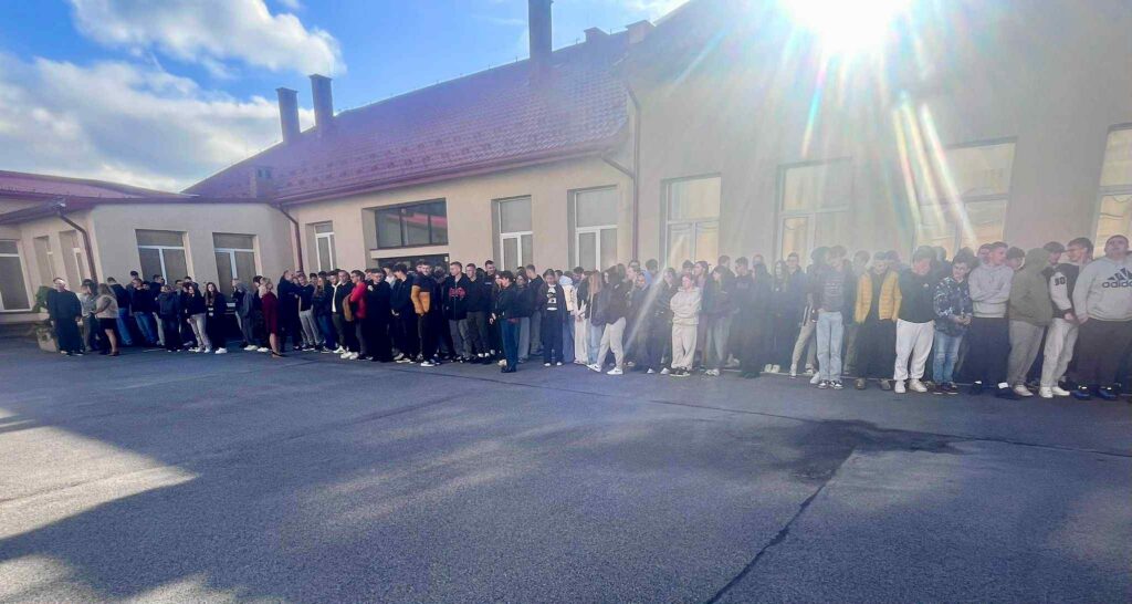 Praktyczna lekcja bezpieczeństwa w ZSBiO 14