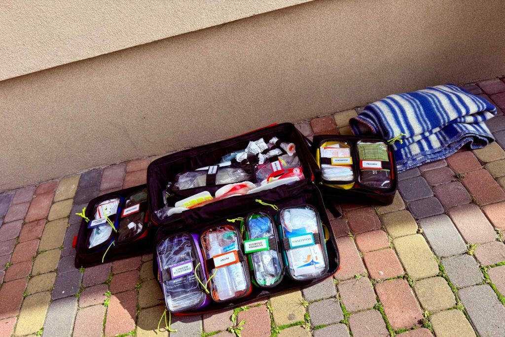 Praktyczna lekcja bezpieczeństwa w ZSBiO 13
