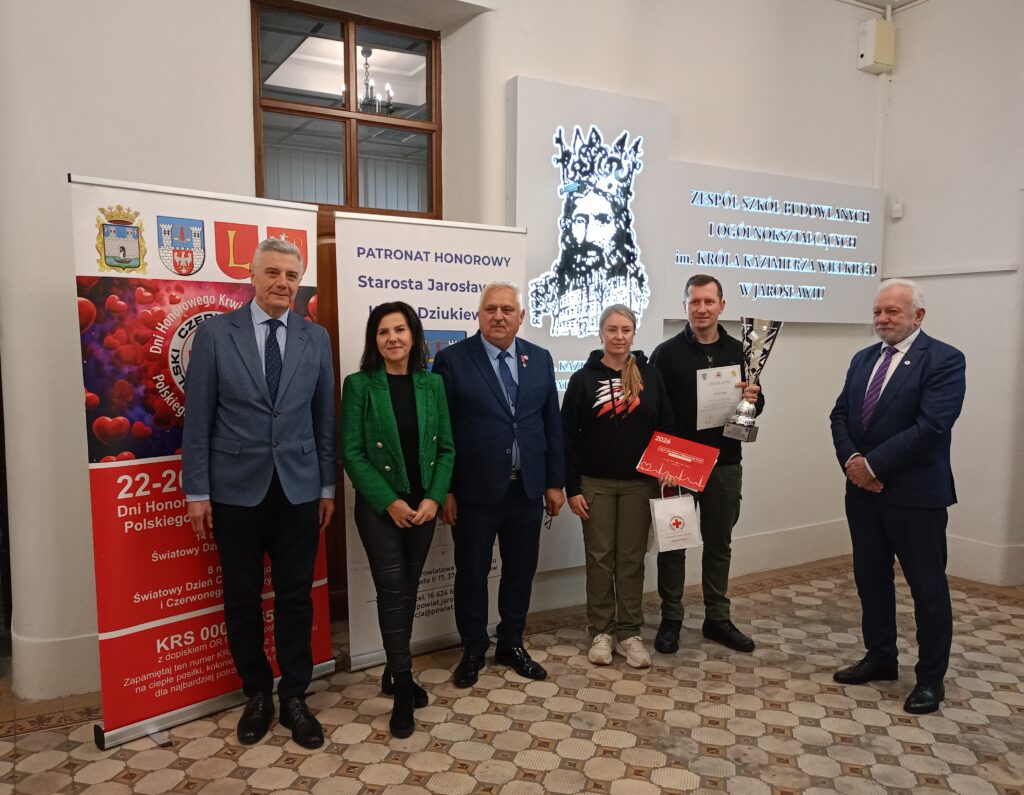 Krwiodawcy z Podkarpacia rywalizowali w ZSBiO  o Puchar Prezesa OR PCK w Jarosławiu w zawodach strzeleckich 15