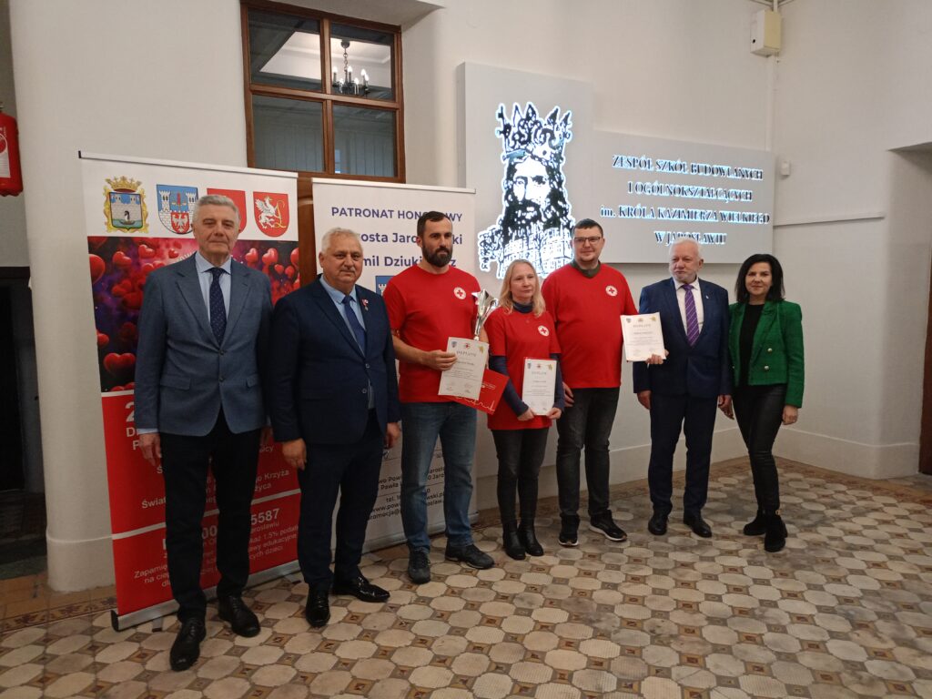 Krwiodawcy z Podkarpacia rywalizowali w ZSBiO  o Puchar Prezesa OR PCK w Jarosławiu w zawodach strzeleckich 11