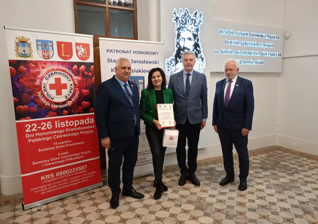 Krwiodawcy z Podkarpacia rywalizowali w ZSBiO  o Puchar Prezesa OR PCK w Jarosławiu w zawodach strzeleckich 9