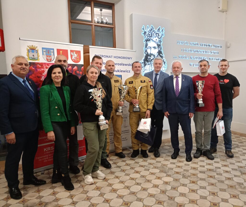 Krwiodawcy z Podkarpacia rywalizowali w ZSBiO  o Puchar Prezesa OR PCK w Jarosławiu w zawodach strzeleckich 6