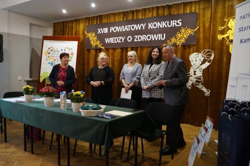 XVIII Powiatowy Konkurs Wiedzy o Zdrowiu – sukces uczniów naszej szkoły 3 XVIII Powiatowy Konkurs Wiedzy o Zdrowiu – sukces uczniów naszej szkoły 3