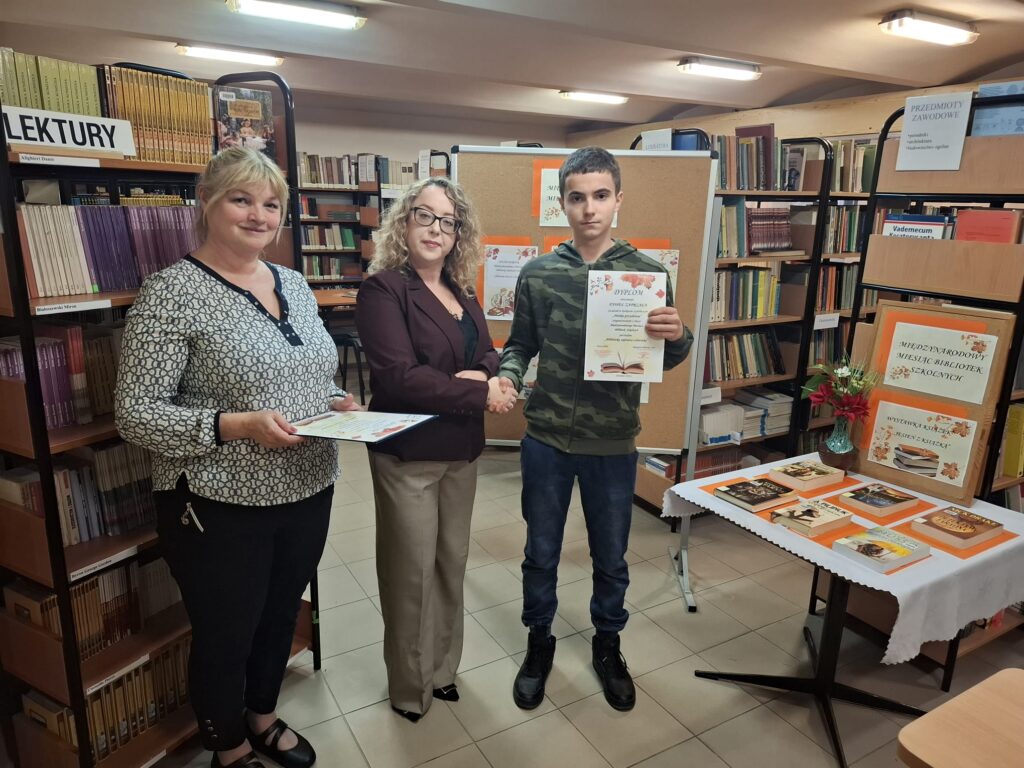 Zakończenie obchodów Międzynarodowego Miesiąca Bibliotek Szkolnych 2