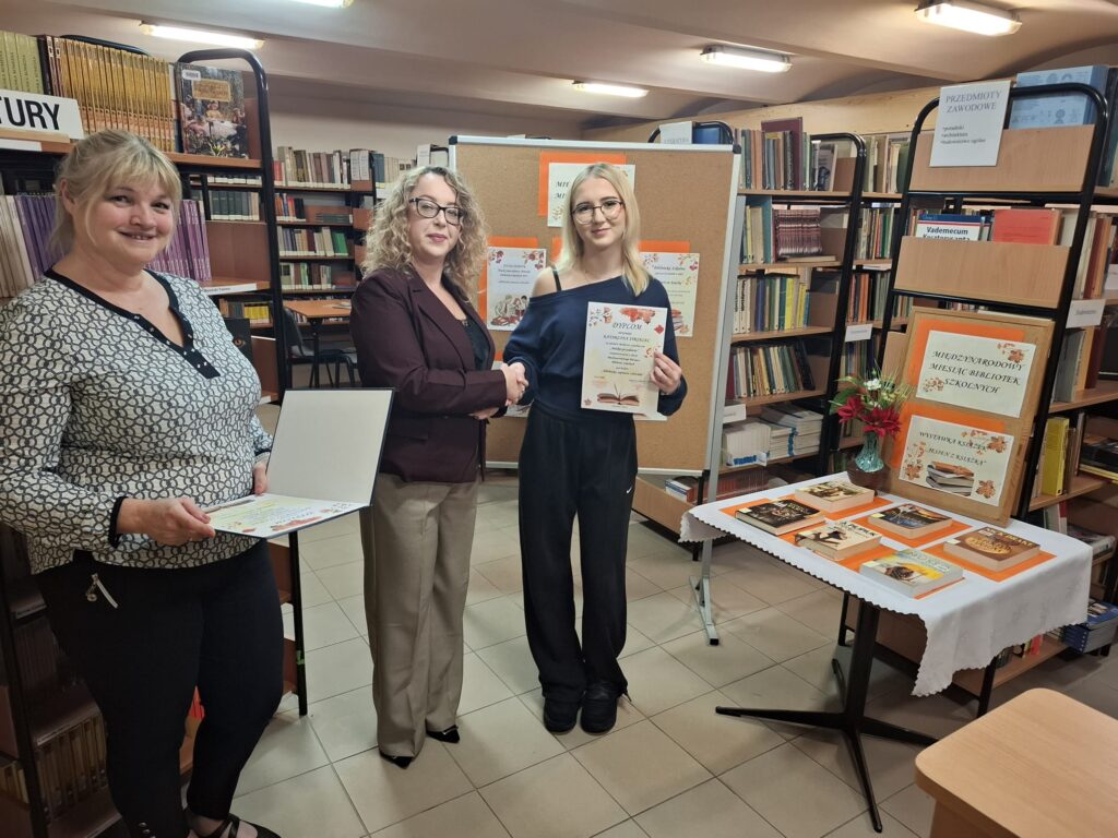 Zakończenie obchodów Międzynarodowego Miesiąca Bibliotek Szkolnych 1