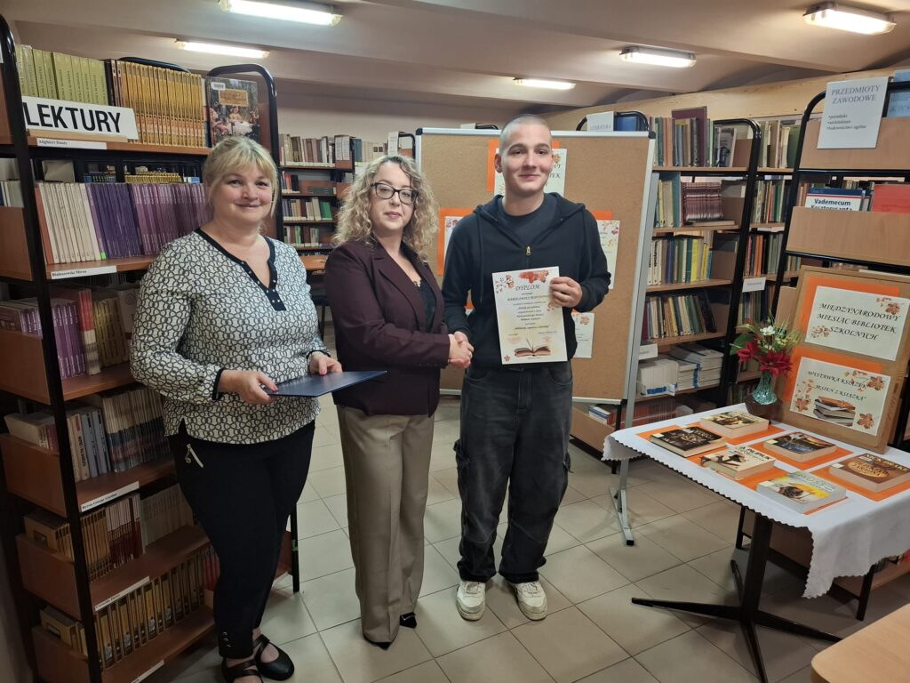 Zakończenie obchodów Międzynarodowego Miesiąca Bibliotek Szkolnych 6