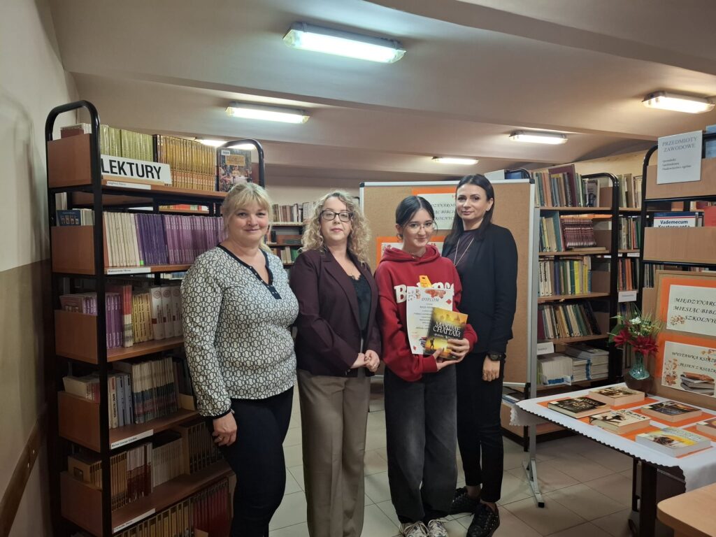Zakończenie obchodów Międzynarodowego Miesiąca Bibliotek Szkolnych 3