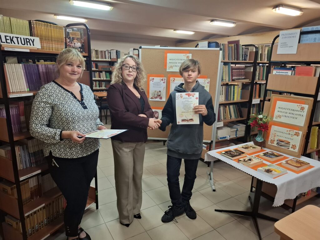 Zakończenie obchodów Międzynarodowego Miesiąca Bibliotek Szkolnych 5