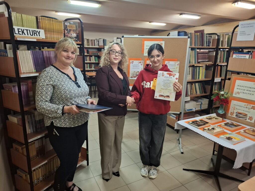 Zakończenie obchodów Międzynarodowego Miesiąca Bibliotek Szkolnych 9