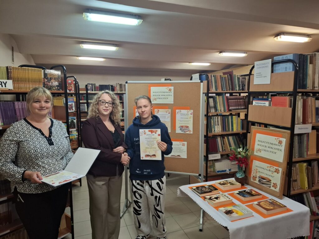 Zakończenie obchodów Międzynarodowego Miesiąca Bibliotek Szkolnych 7