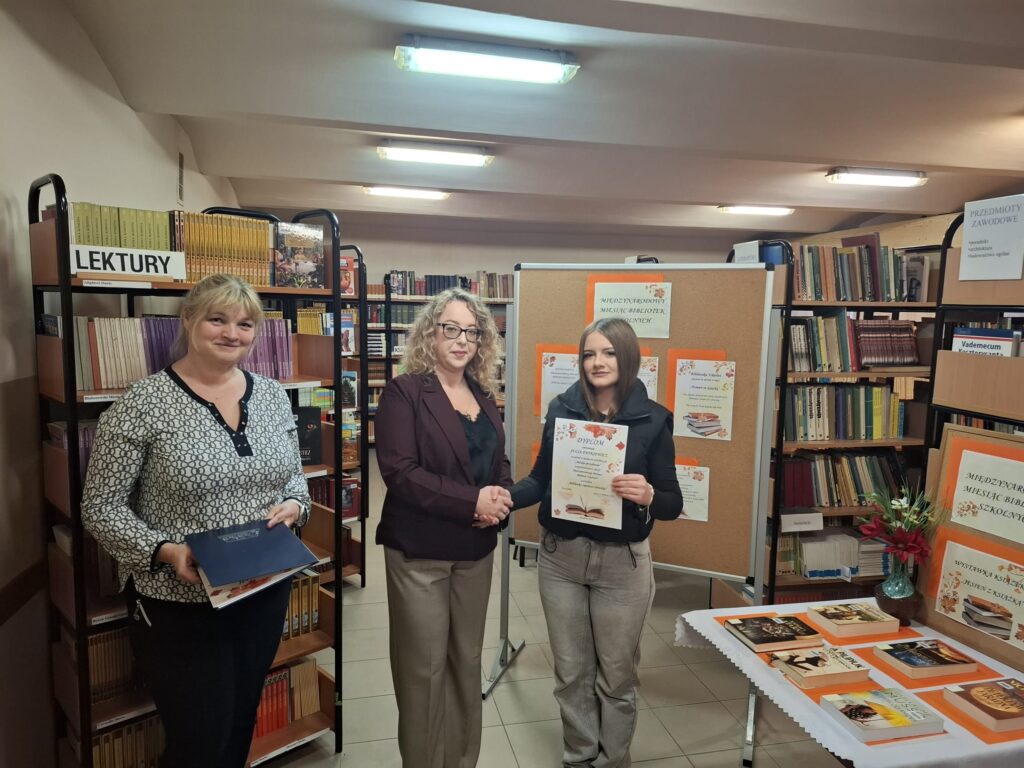 Zakończenie obchodów Międzynarodowego Miesiąca Bibliotek Szkolnych 8