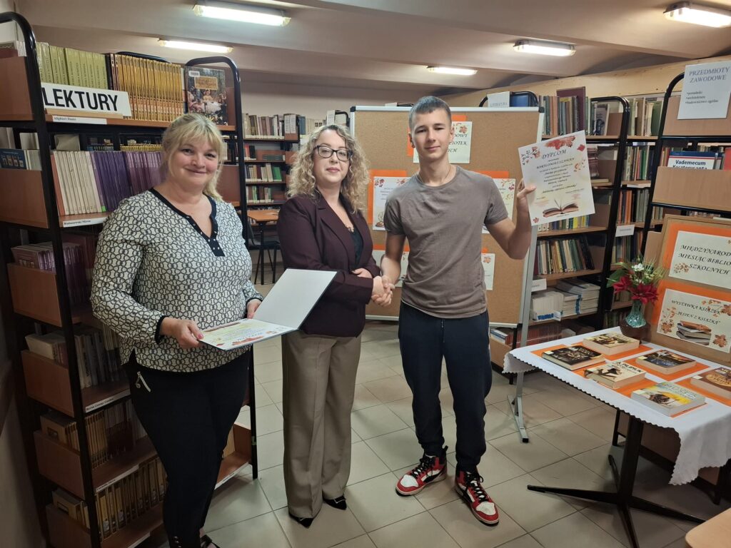 Zakończenie obchodów Międzynarodowego Miesiąca Bibliotek Szkolnych 10