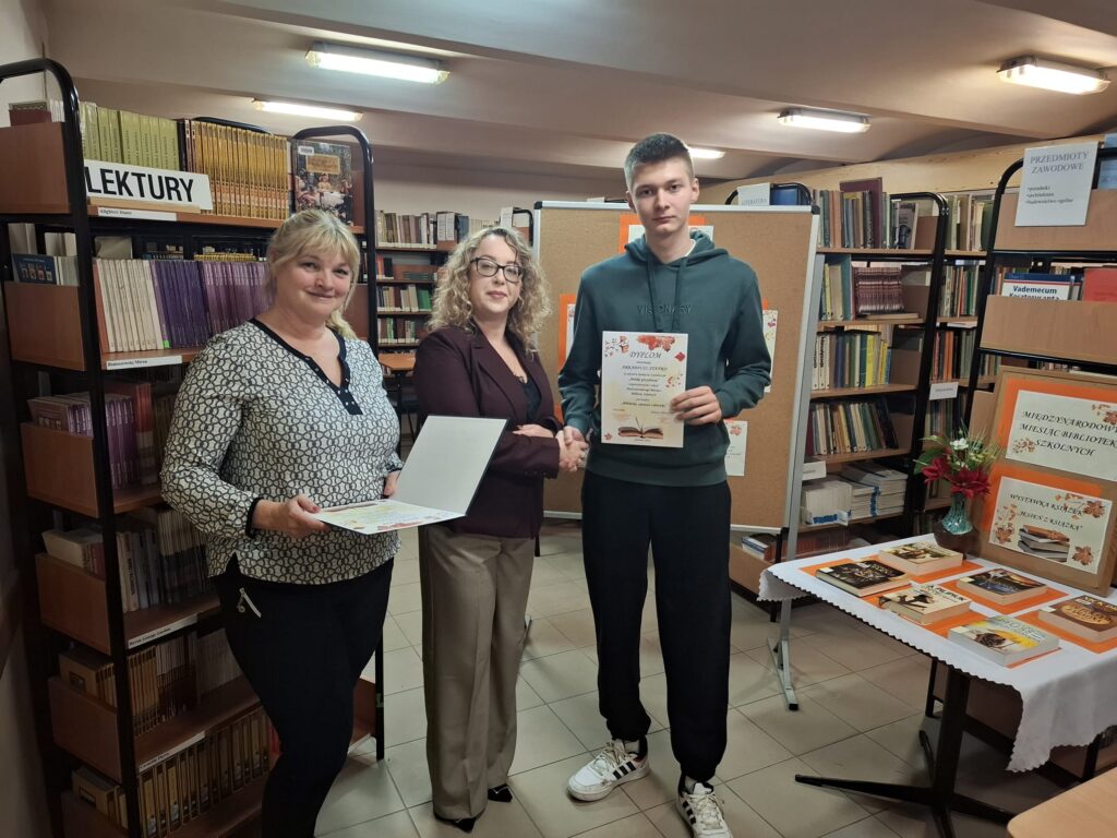 Zakończenie obchodów Międzynarodowego Miesiąca Bibliotek Szkolnych 11