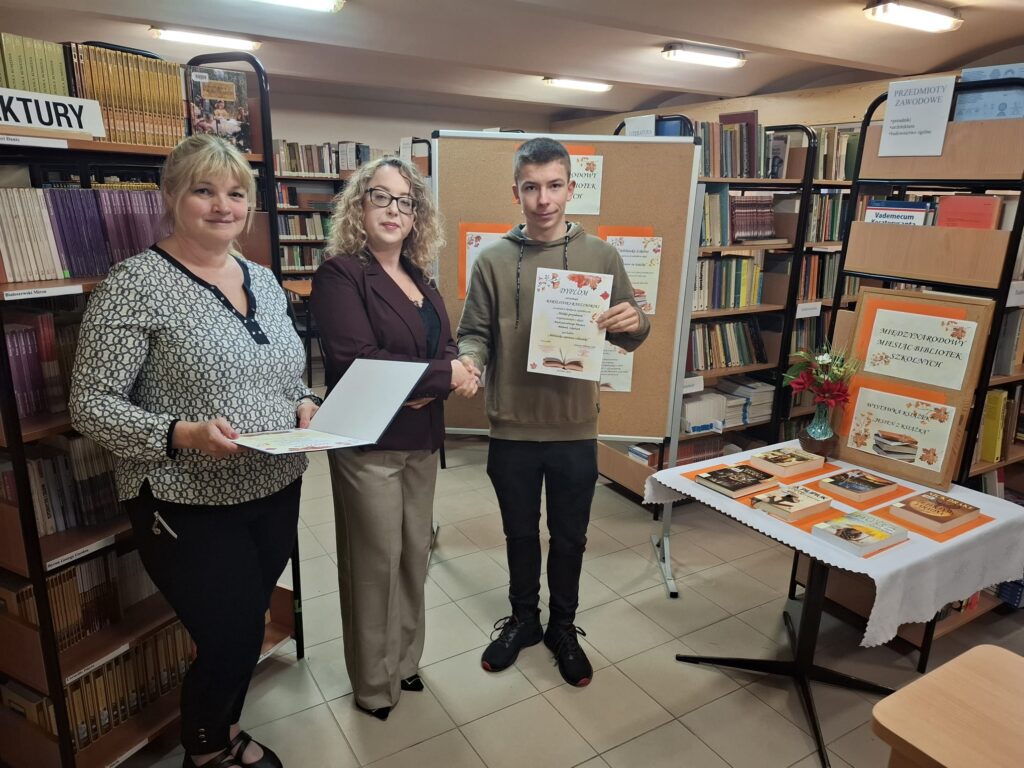 Zakończenie obchodów Międzynarodowego Miesiąca Bibliotek Szkolnych 13