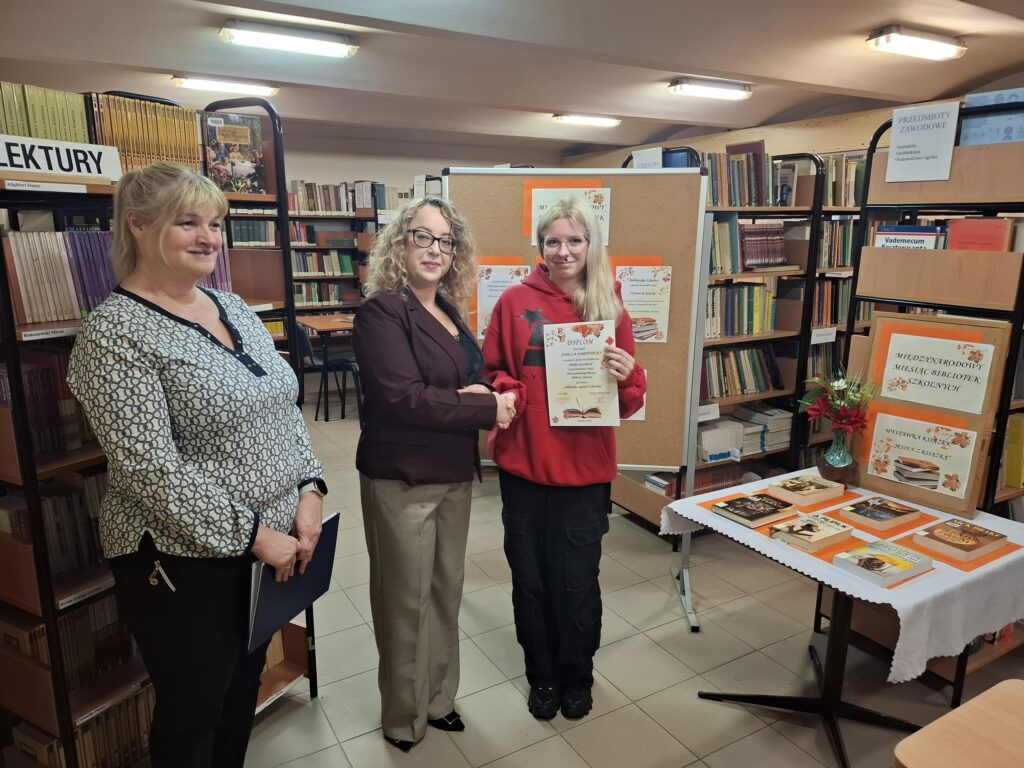Zakończenie obchodów Międzynarodowego Miesiąca Bibliotek Szkolnych 12