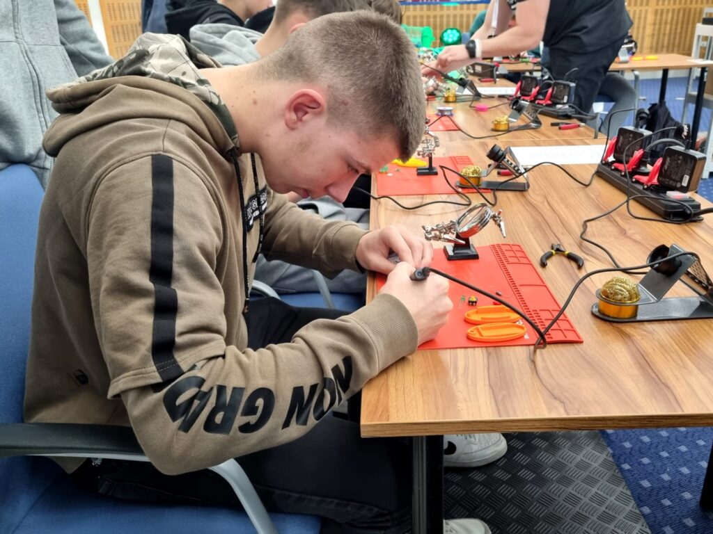 Podkarpacki Festiwal Nauki i Innowacji – nasi uczniowie w świecie nowoczesnych technologii 10