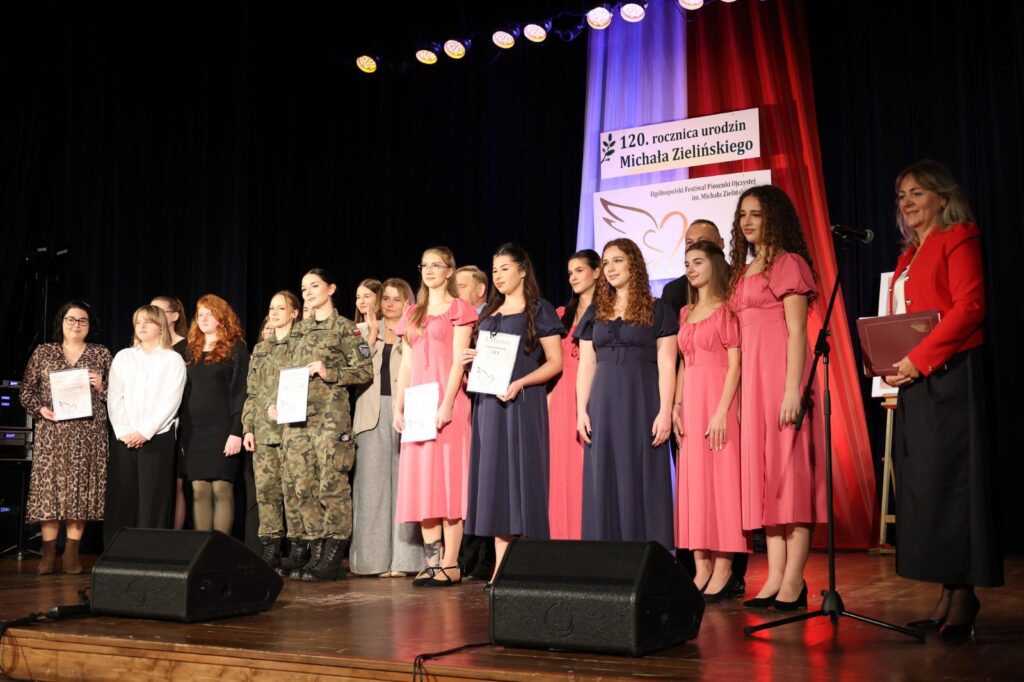 Festiwal Piosenki Ojczystej im. Michała Zielińskiego „Serce w plecaku 2025” 2