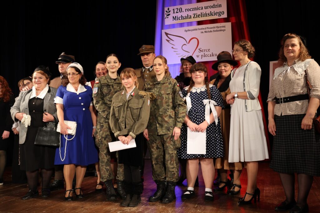 Festiwal Piosenki Ojczystej im. Michała Zielińskiego „Serce w plecaku 2025” 4
