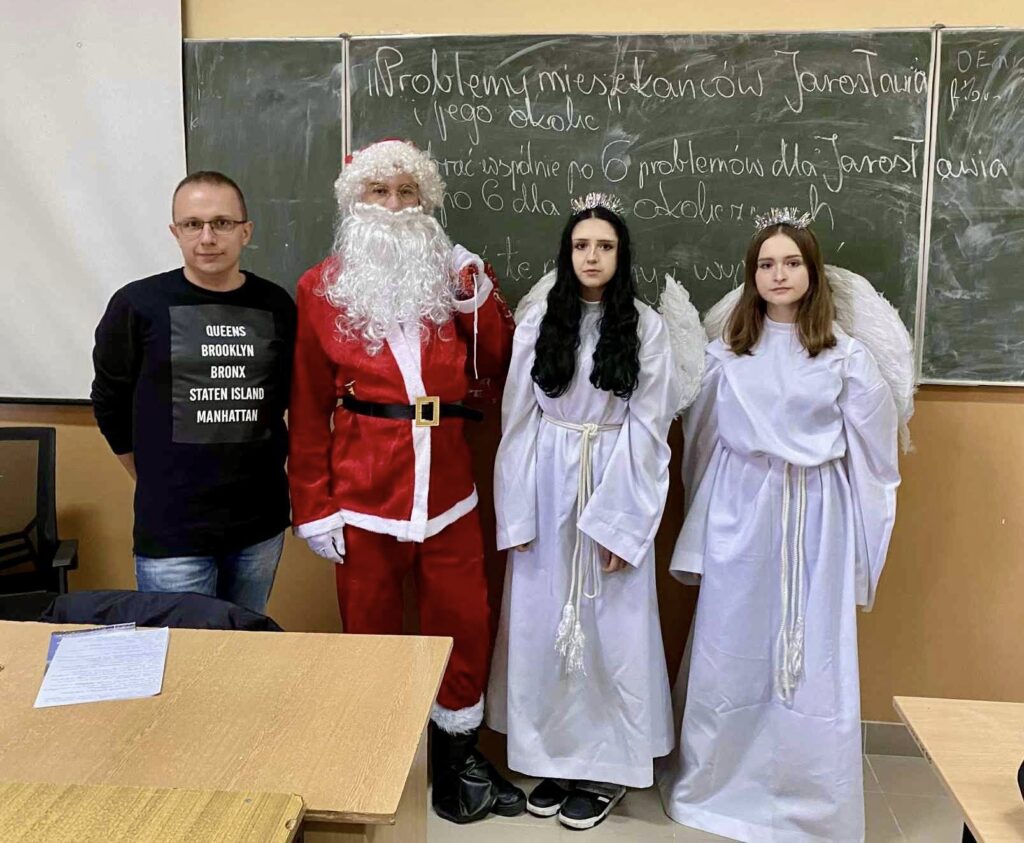 Wizyta Świętego Mikołaja 25