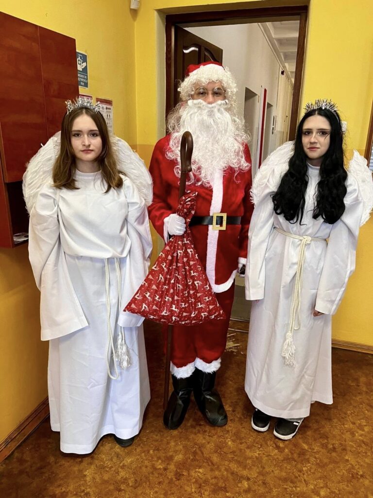 Wizyta Świętego Mikołaja 14