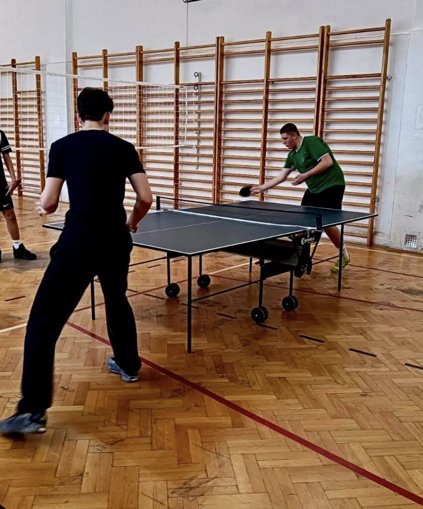Mikołajkowy Turniej Tenisa Stołowego za nami 12